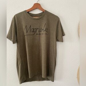 Magnolia Olive Short Sleeve Tee